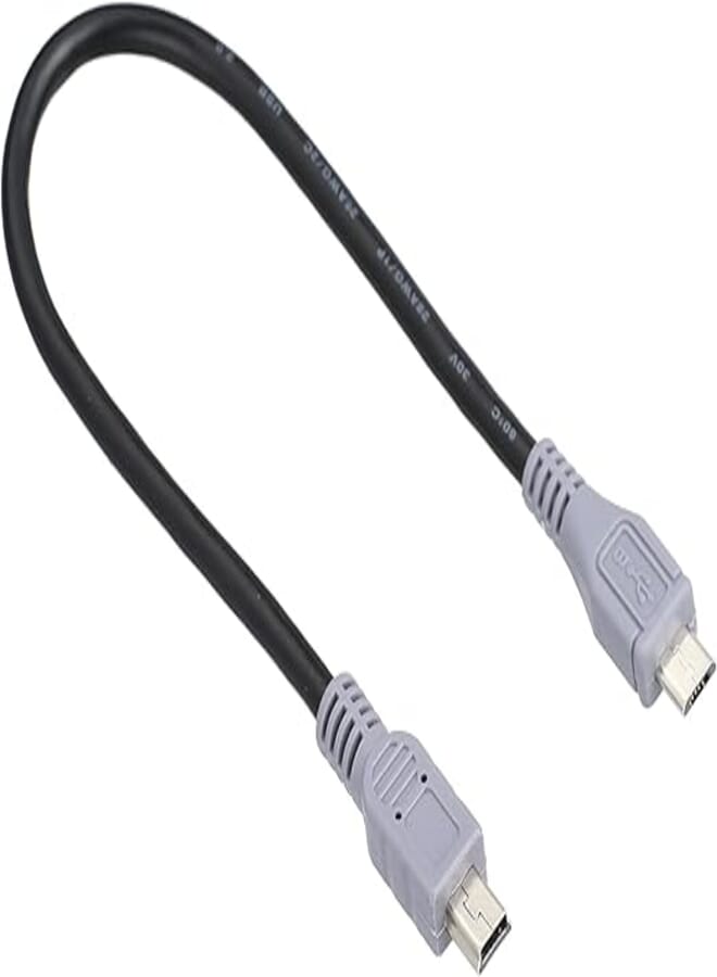 Keendex 1800 b micro to micro converter cable, black